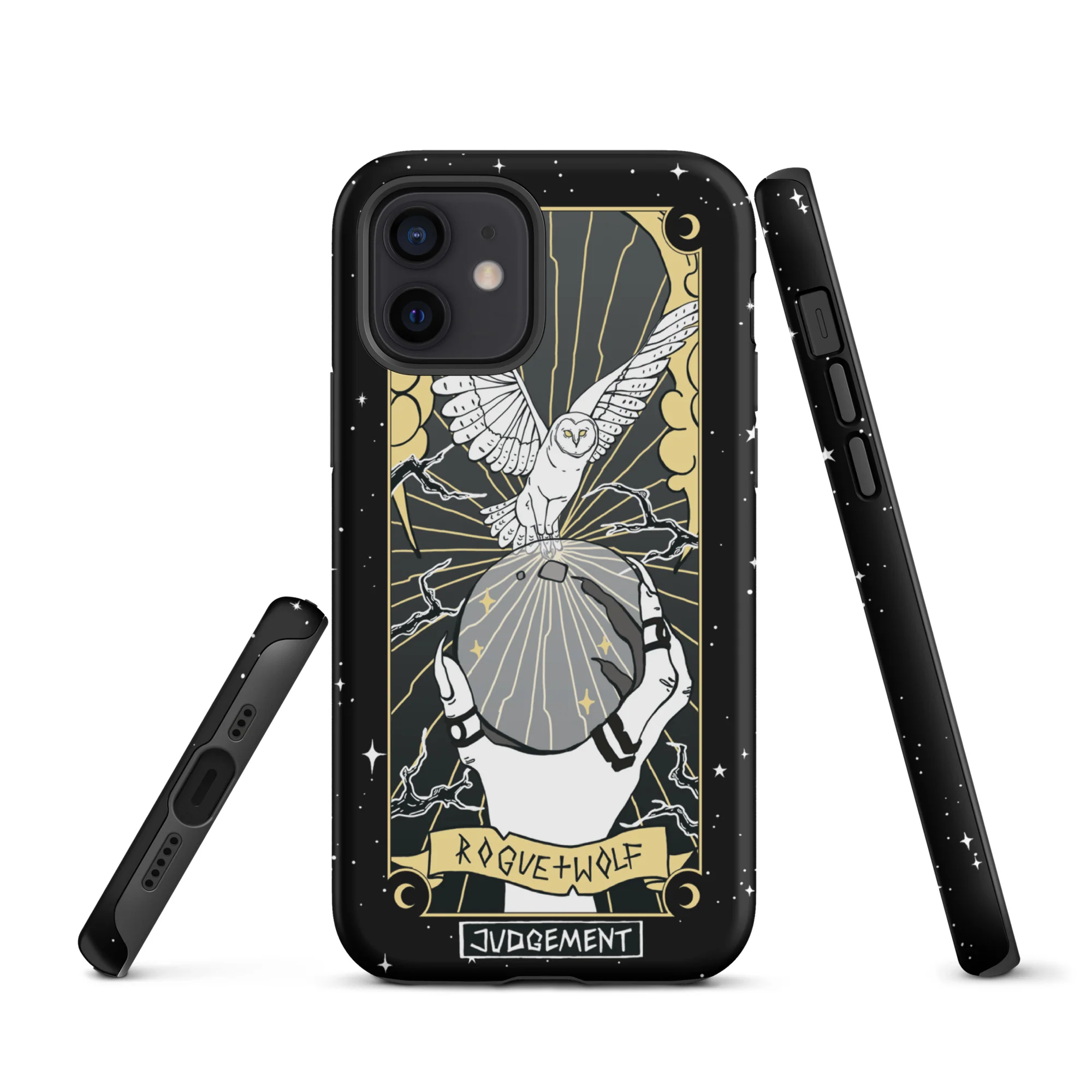 Judgement Tarot  Tough Phone Case for iPhone - Image 8