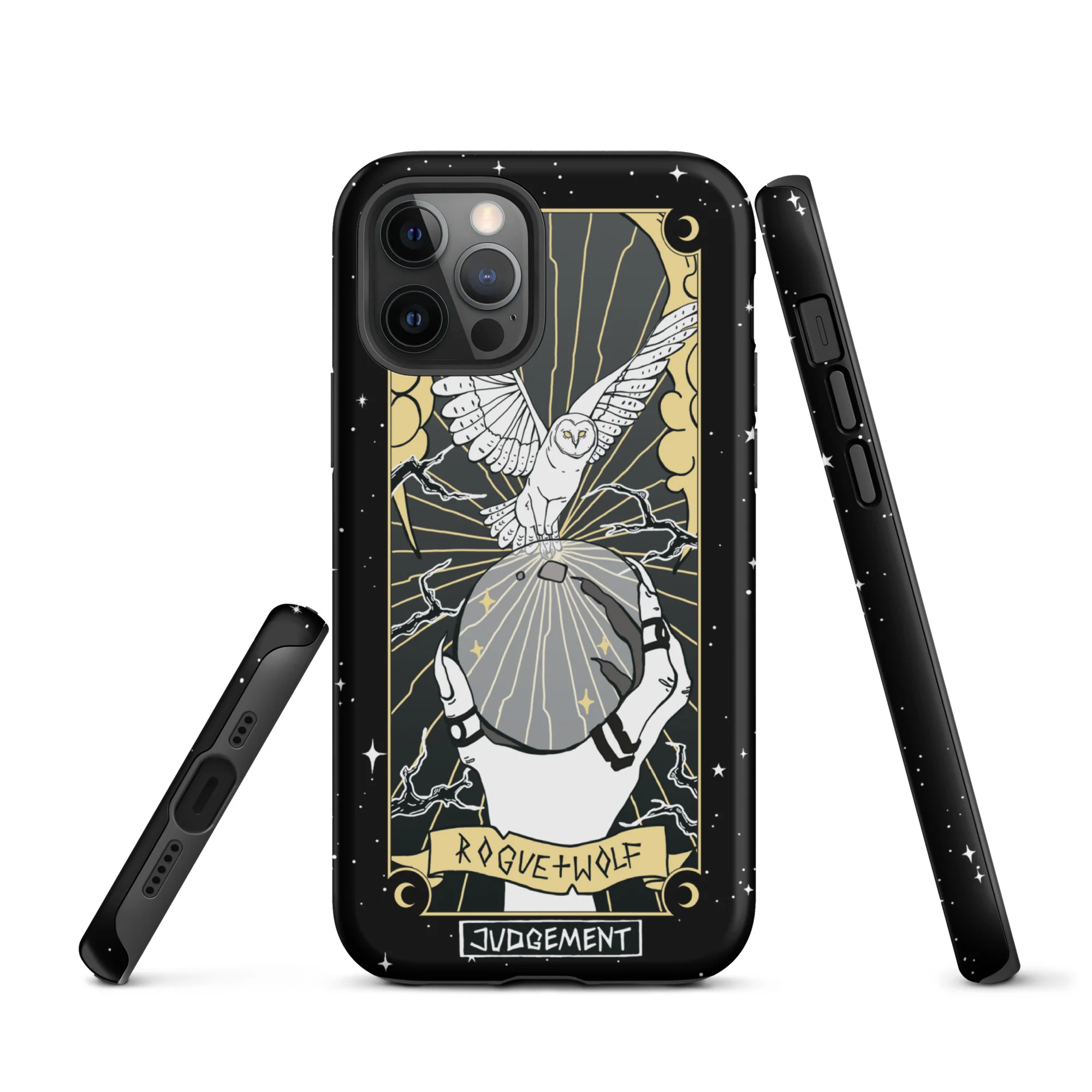 Judgement Tarot  Tough Phone Case for iPhone - Image 9