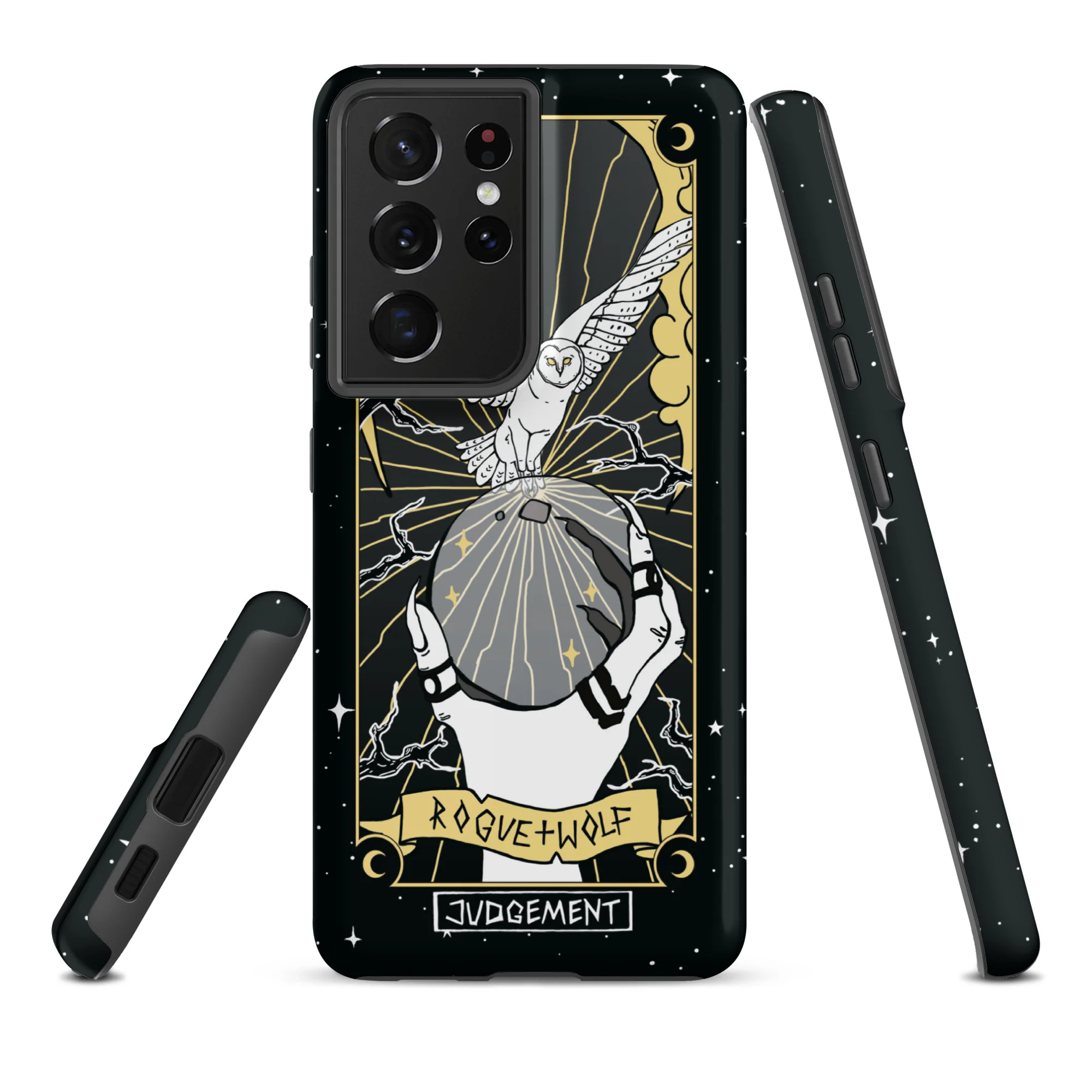 Judgement Tarot Tough Phone Case for Samsung - Image 14