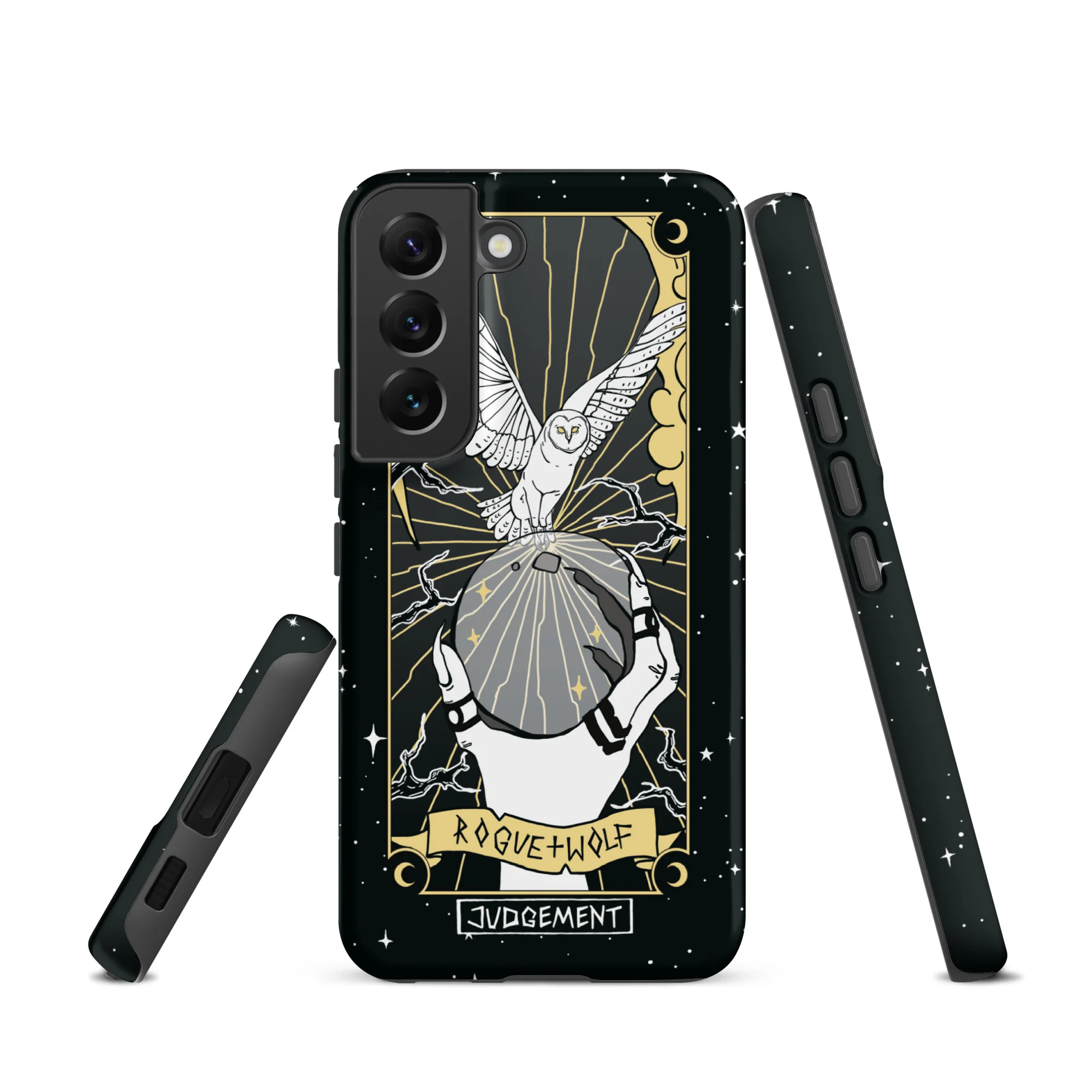 Judgement Tarot Tough Phone Case for Samsung - Image 15