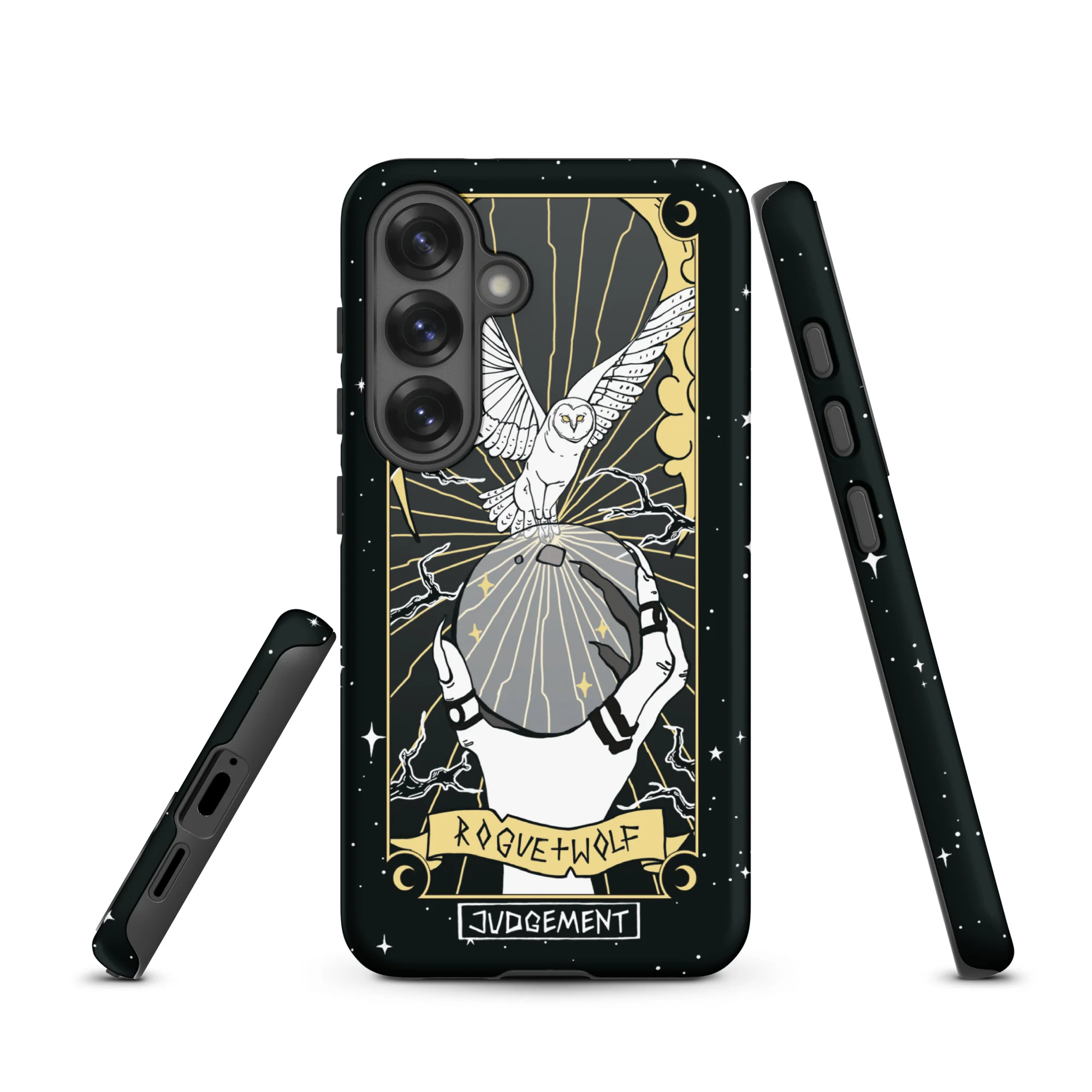Judgement Tarot Tough Phone Case for Samsung - Image 24