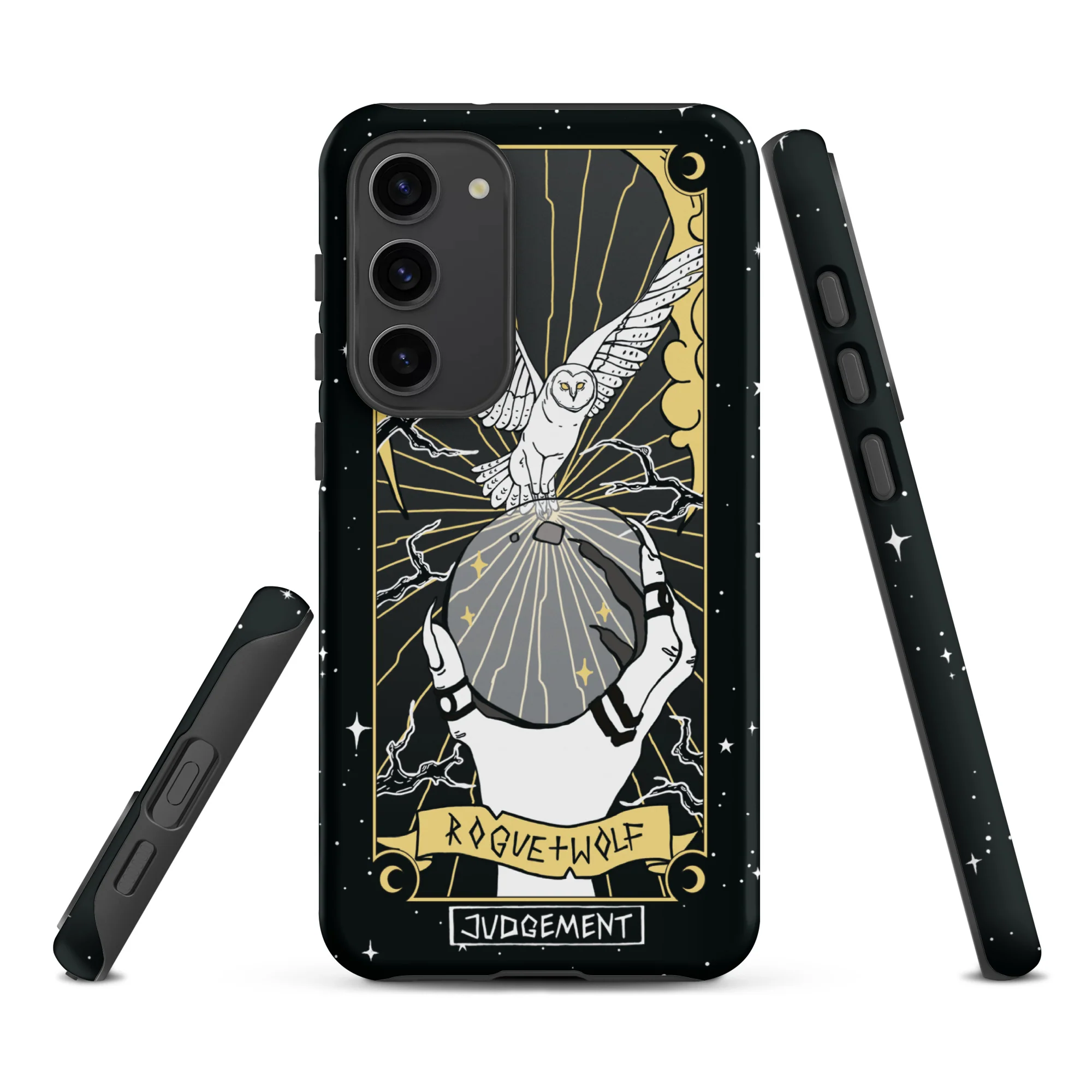 Judgement Tarot Tough Phone Case for Samsung - Image 3