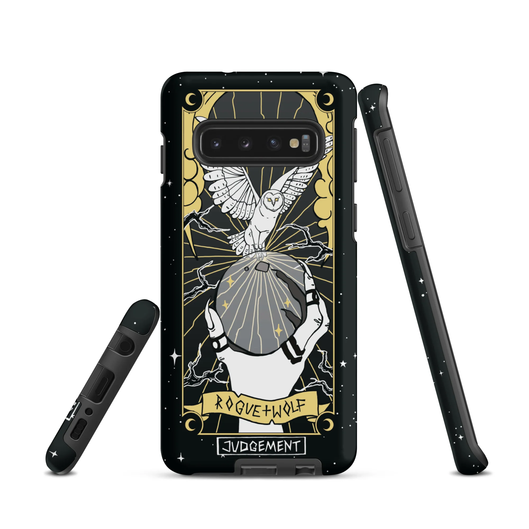 Judgement Tarot Tough Phone Case for Samsung - Image 4