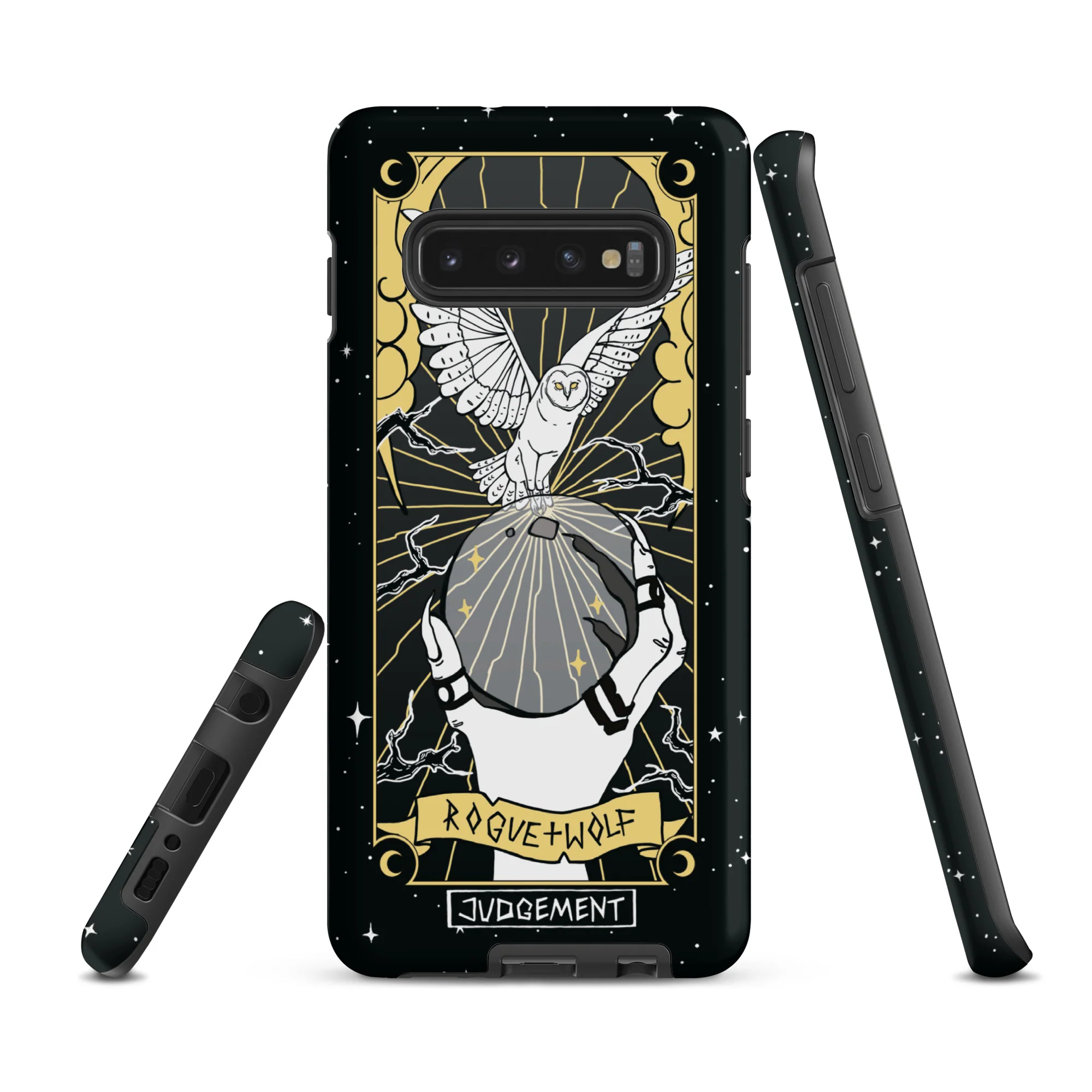Judgement Tarot Tough Phone Case for Samsung - Image 5