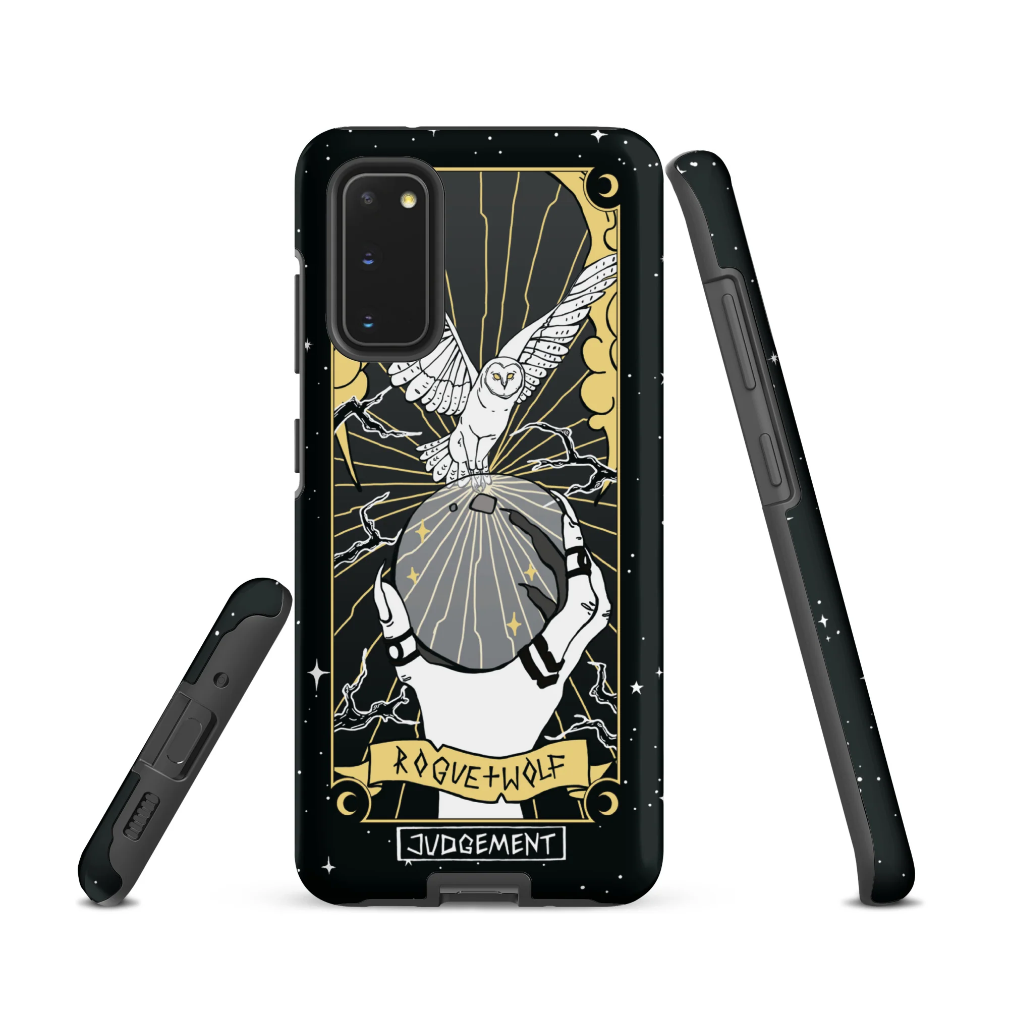 Judgement Tarot Tough Phone Case for Samsung - Image 7