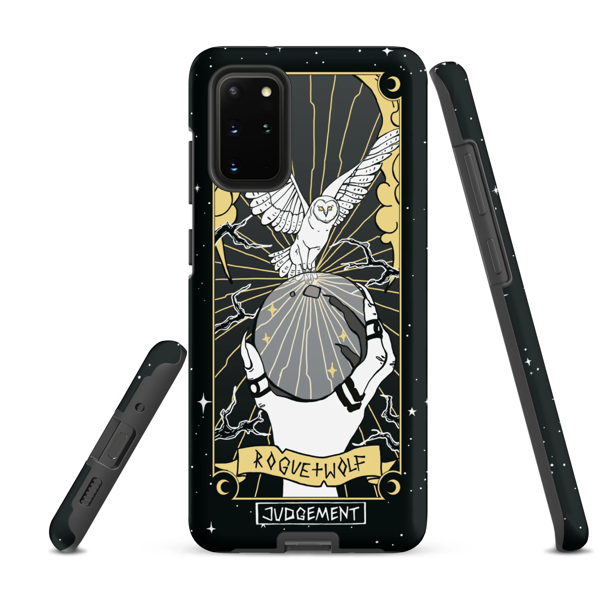 Judgement Tarot Tough Phone Case for Samsung - Image 9