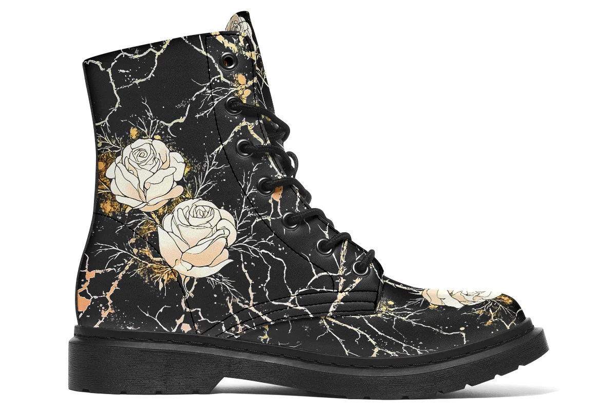 Kintsugi Rose Boots - Image 3