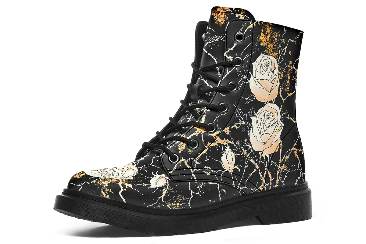Kintsugi Rose Boots - Image 4