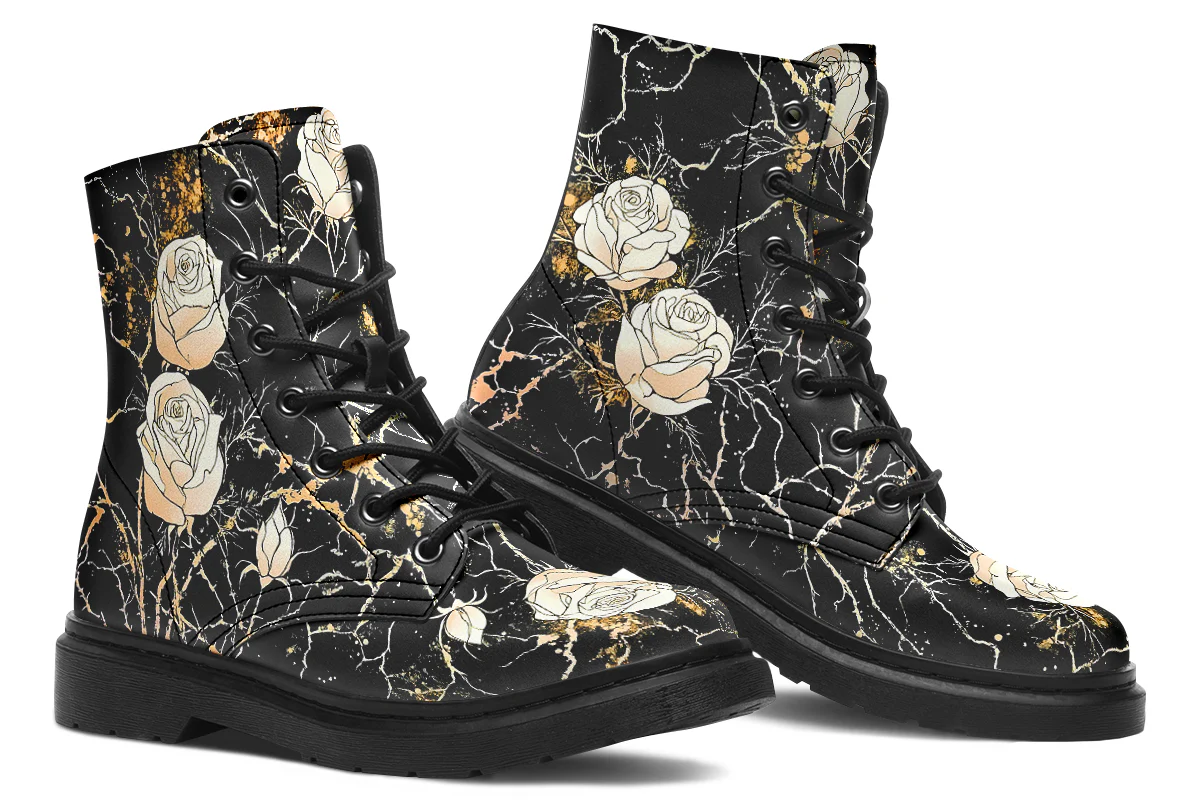 Kintsugi Rose Boots - Image 5