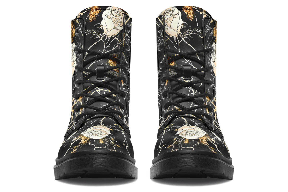 Kintsugi Rose Boots - Image 6