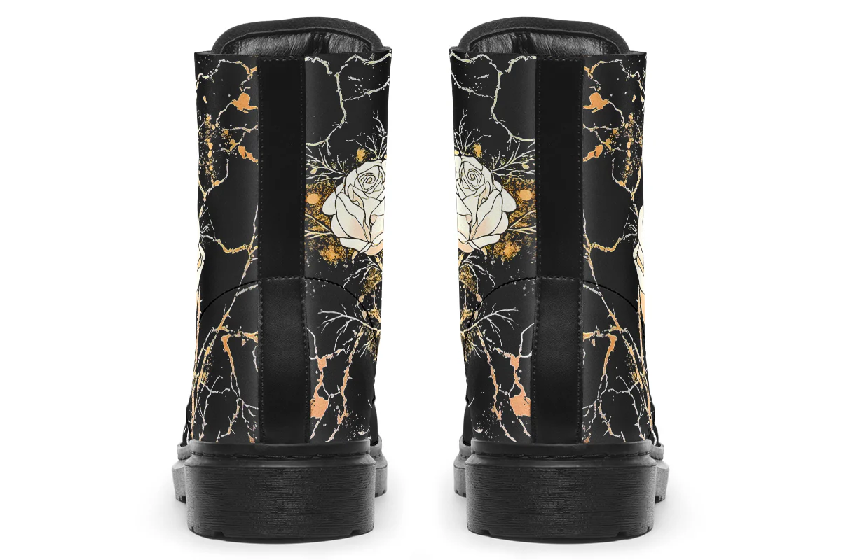 Kintsugi Rose Boots - Image 7