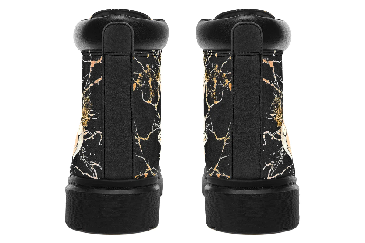 Kintsugi Rose Classic Boots - Image 5