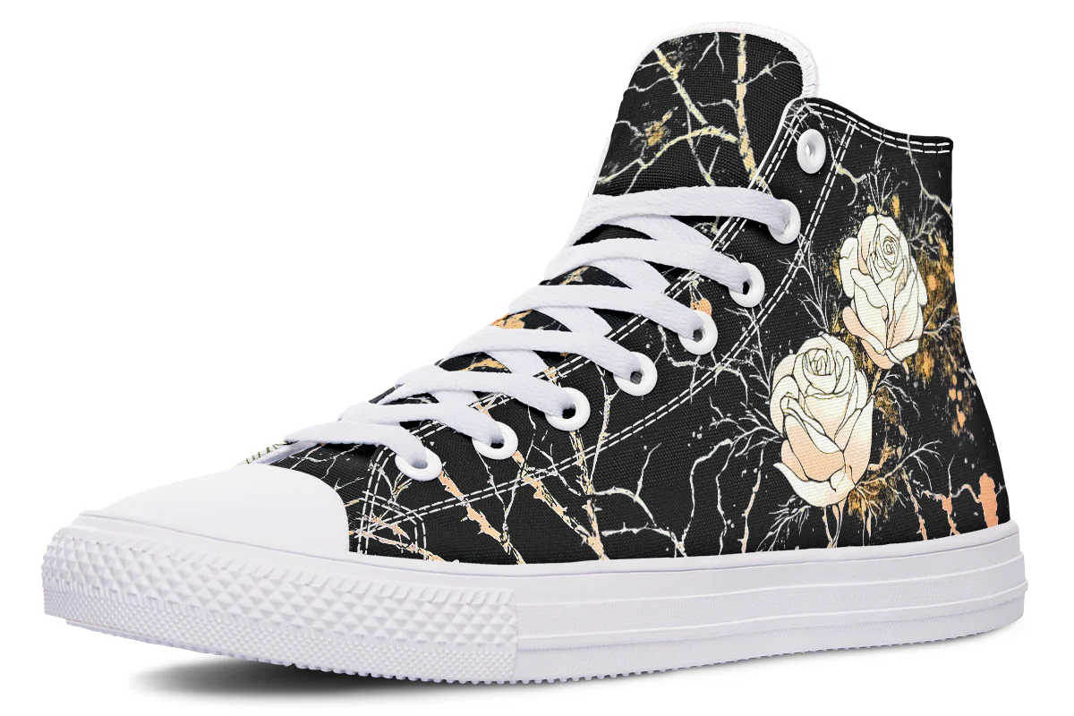 Kintsugi Rose High Tops - Image 11