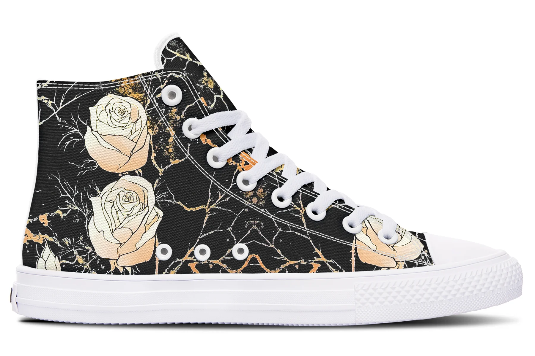 Kintsugi Rose High Tops - Image 12