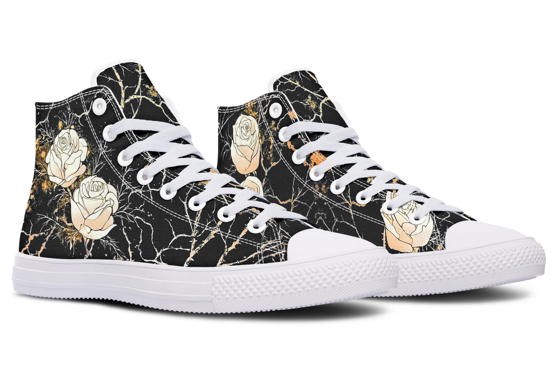 Kintsugi Rose High Tops - Image 13