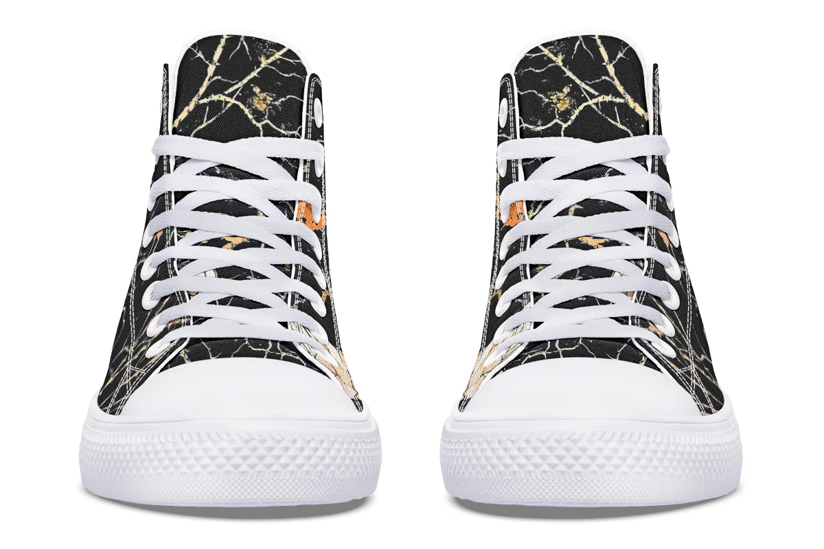 Kintsugi Rose High Tops - Image 15