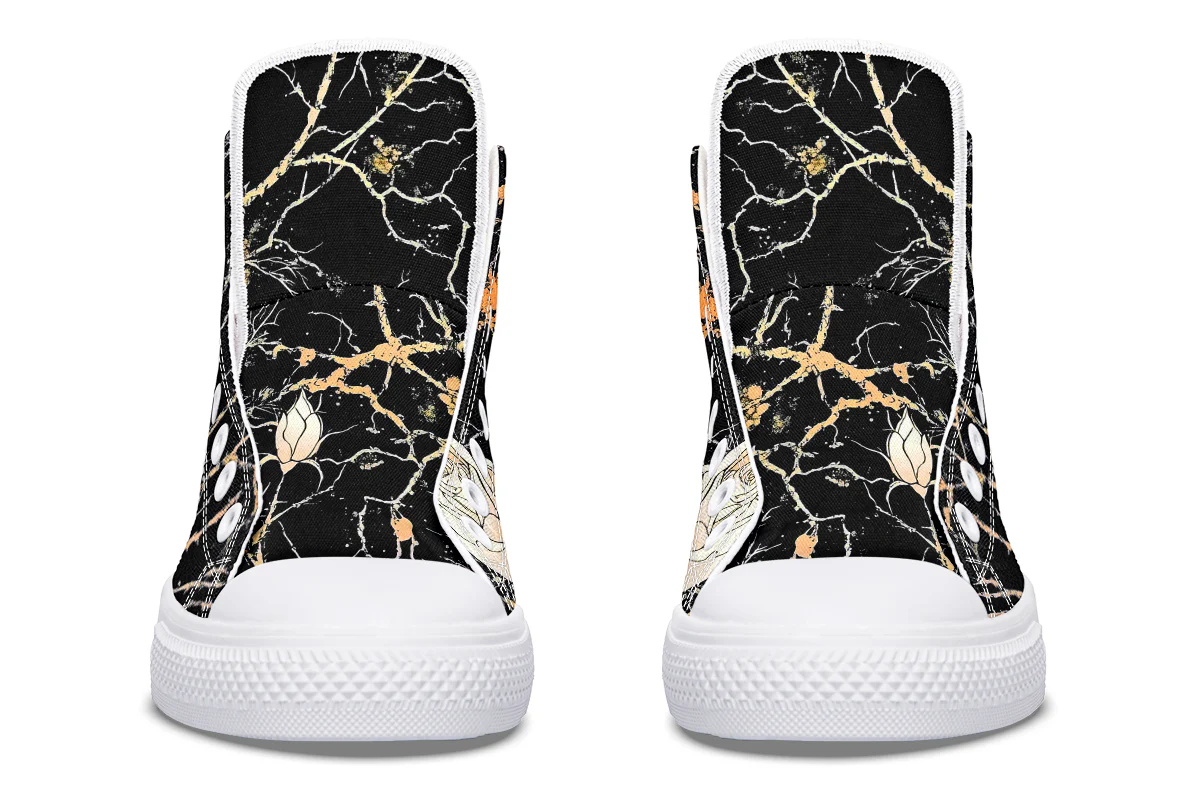Kintsugi Rose High Tops - Image 16