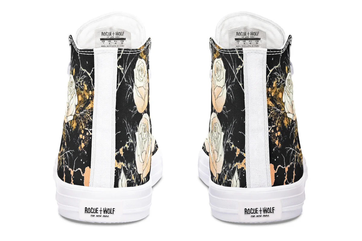 Kintsugi Rose High Tops - Image 17