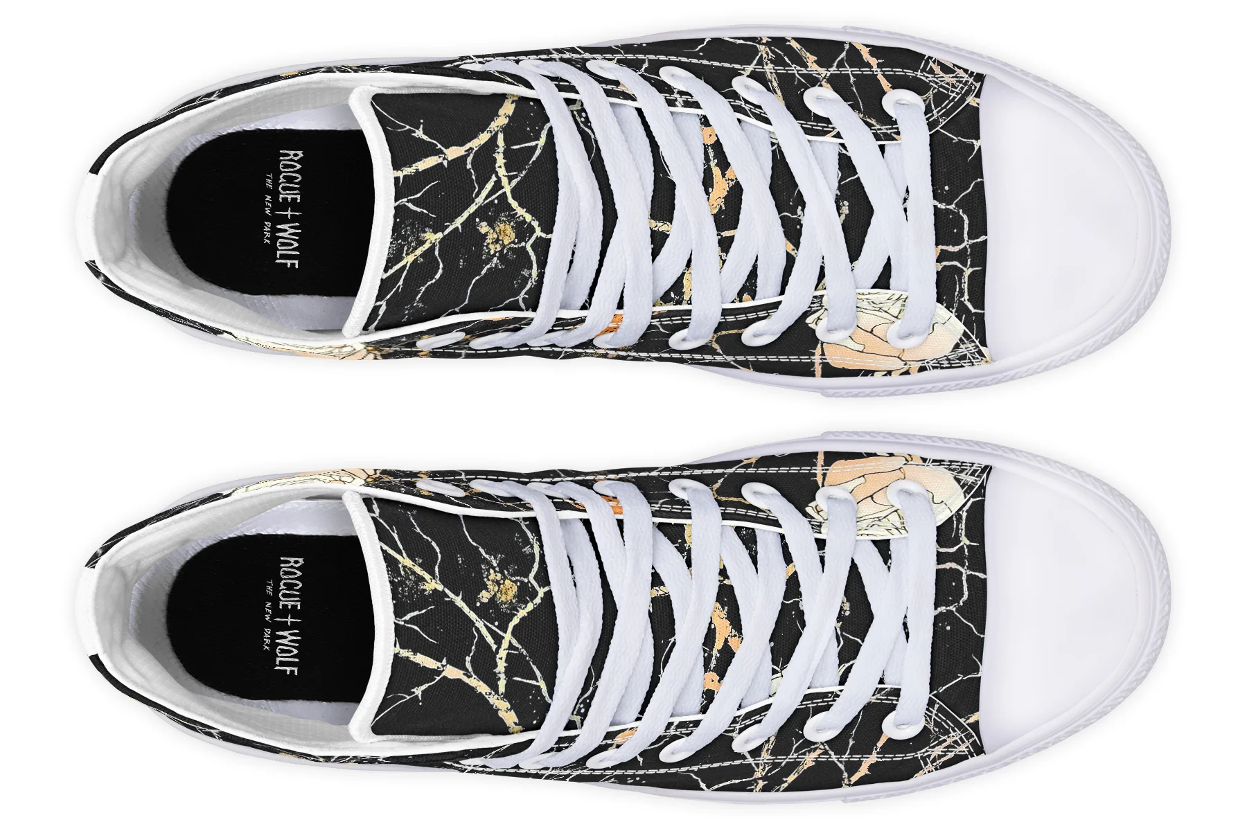 Kintsugi Rose High Tops - Image 18