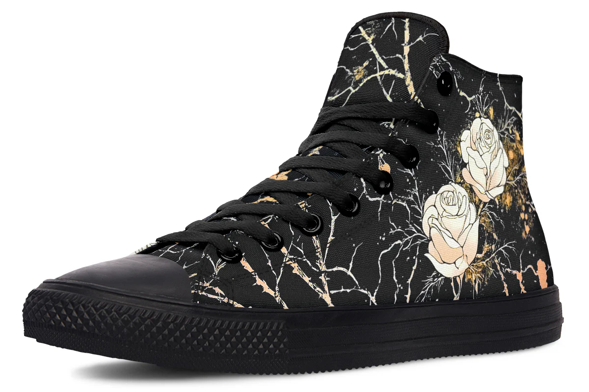 Kintsugi Rose High Tops - Image 2