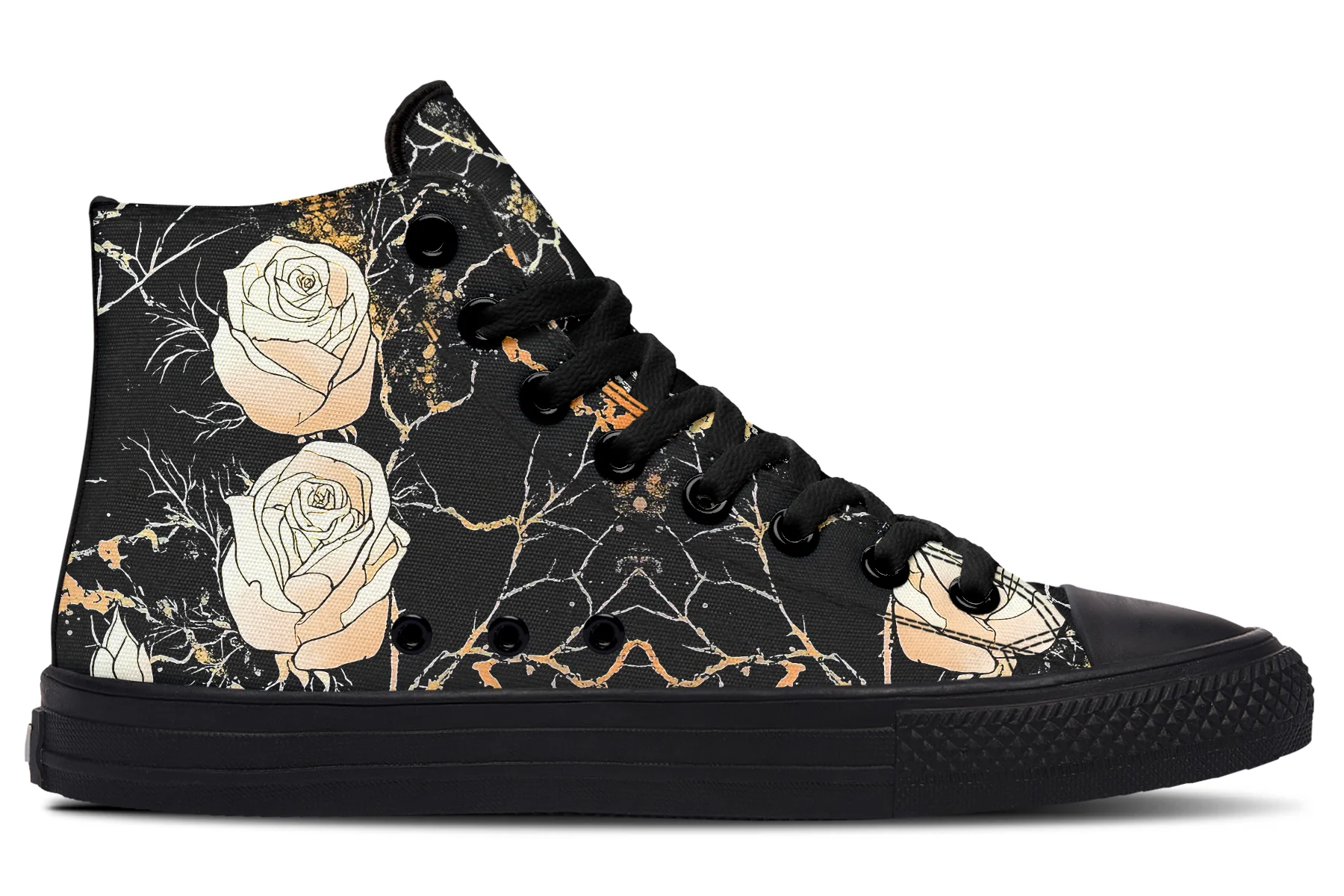 Kintsugi Rose High Tops - Image 3