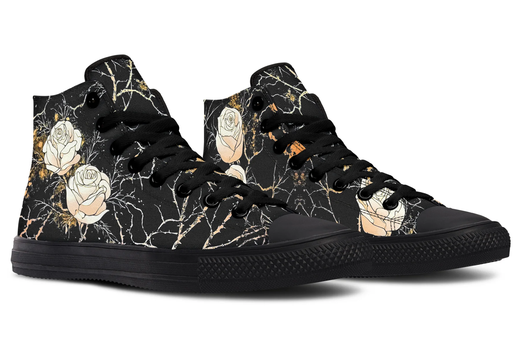 Kintsugi Rose High Tops - Image 4
