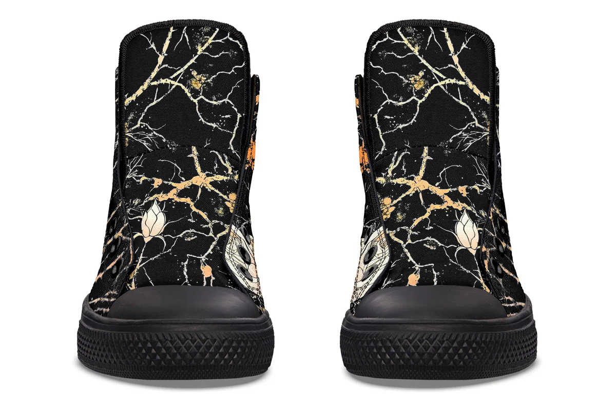 Kintsugi Rose High Tops - Image 7