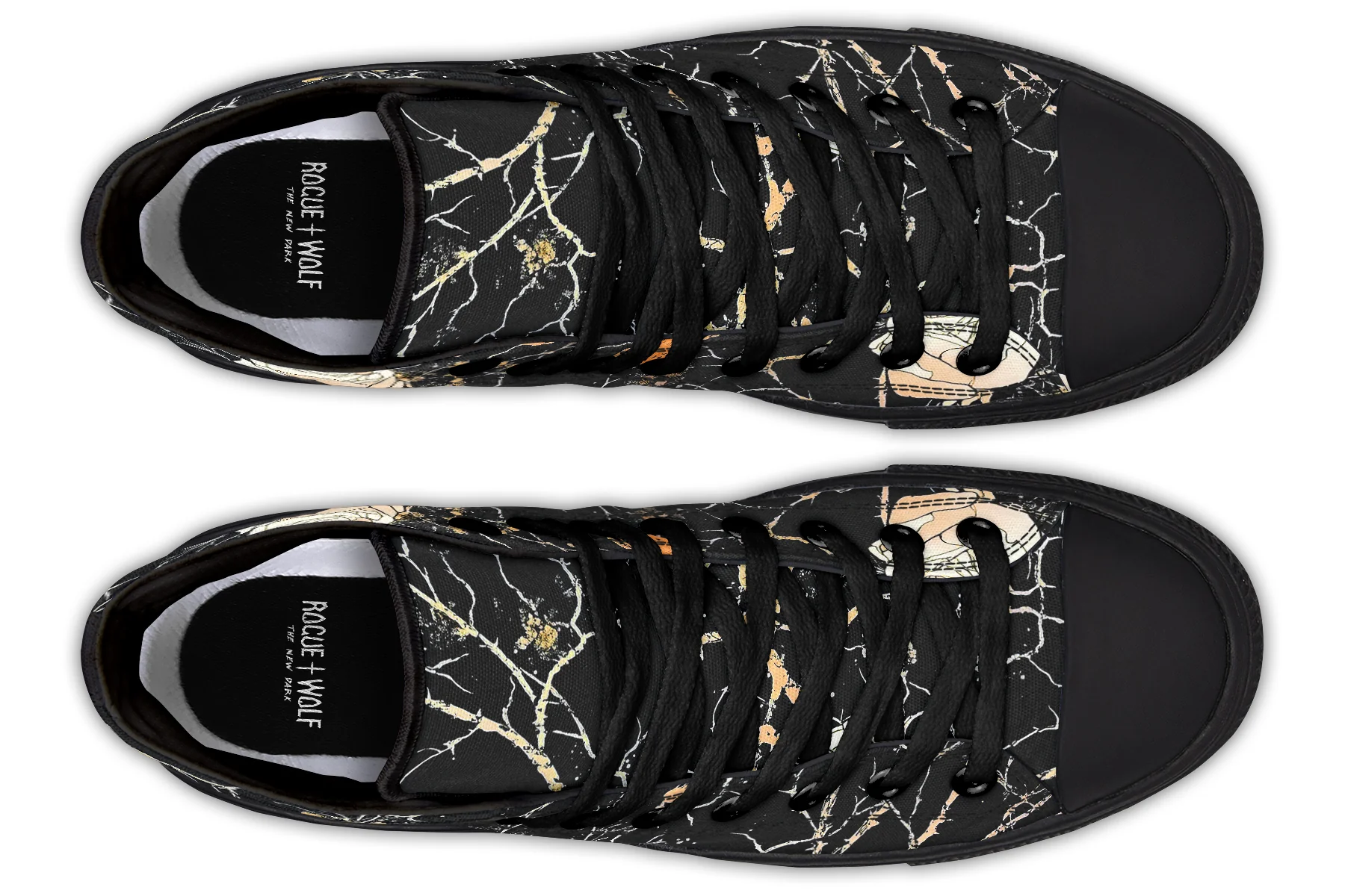 Kintsugi Rose High Tops - Image 9