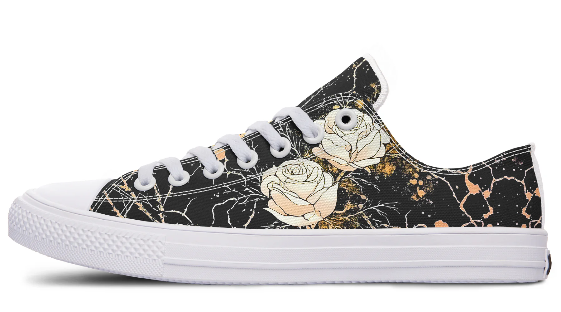 Kintsugi Rose Low Tops - Image 10