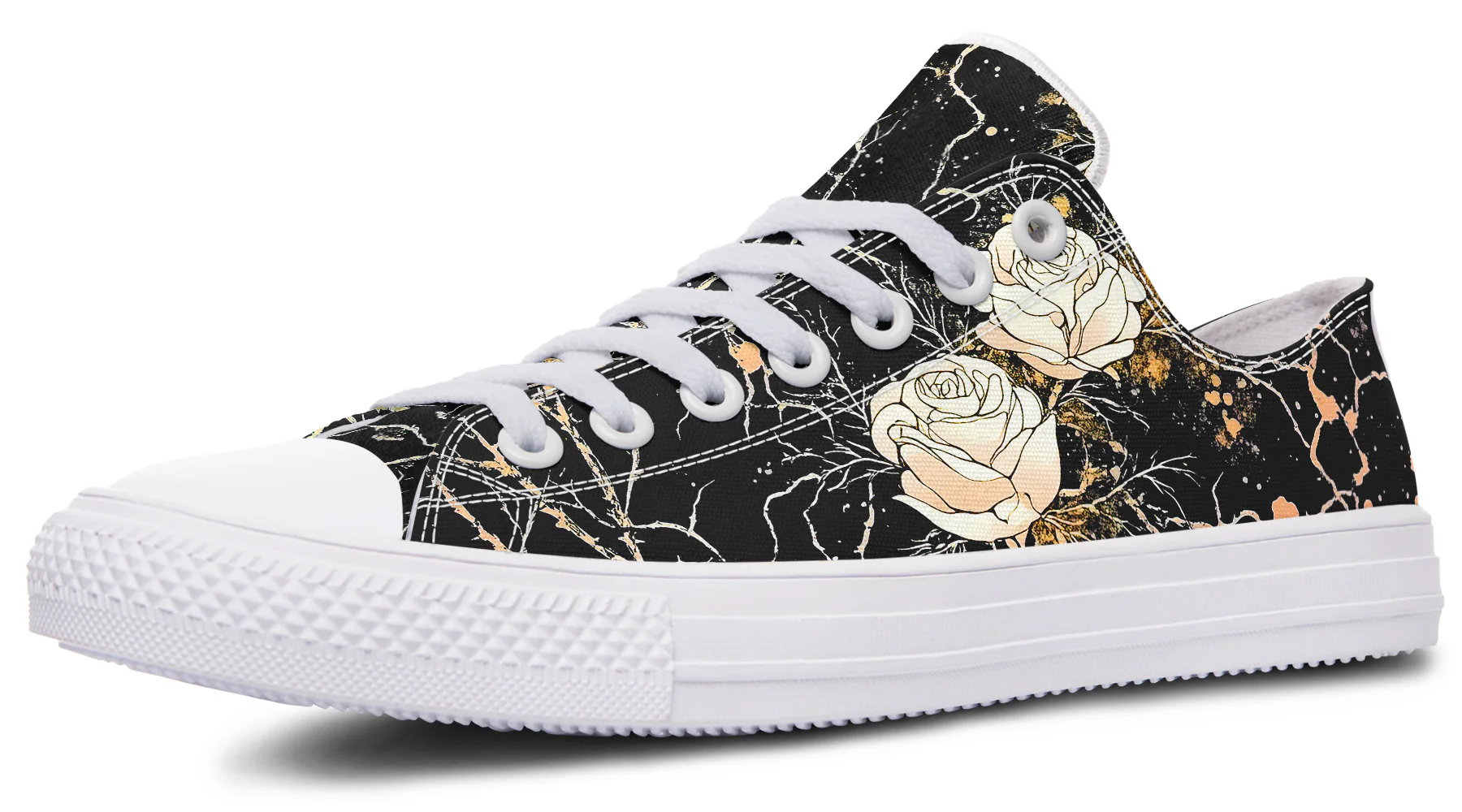 Kintsugi Rose Low Tops - Image 11