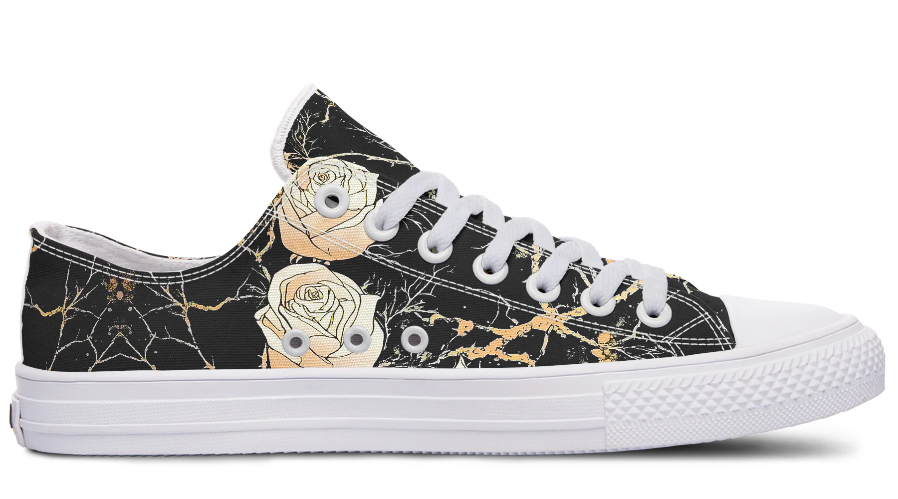 Kintsugi Rose Low Tops - Image 12