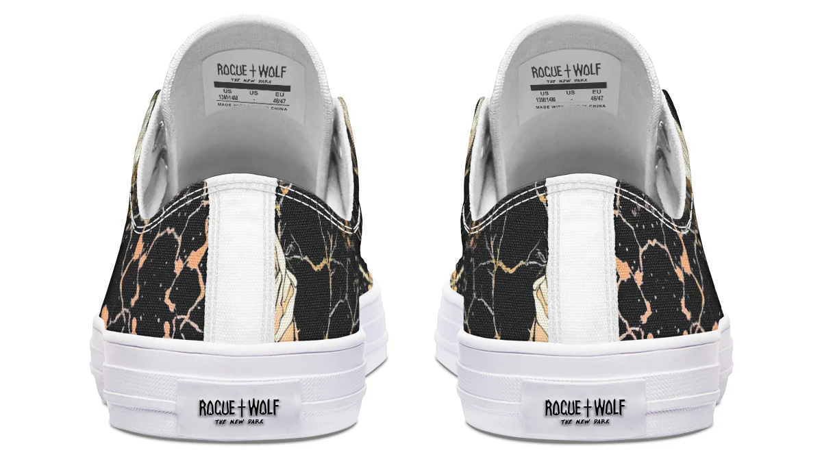 Kintsugi Rose Low Tops - Image 17