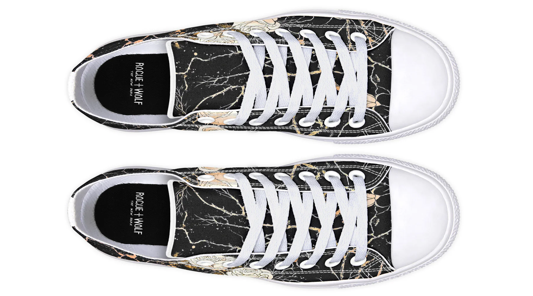 Kintsugi Rose Low Tops - Image 18