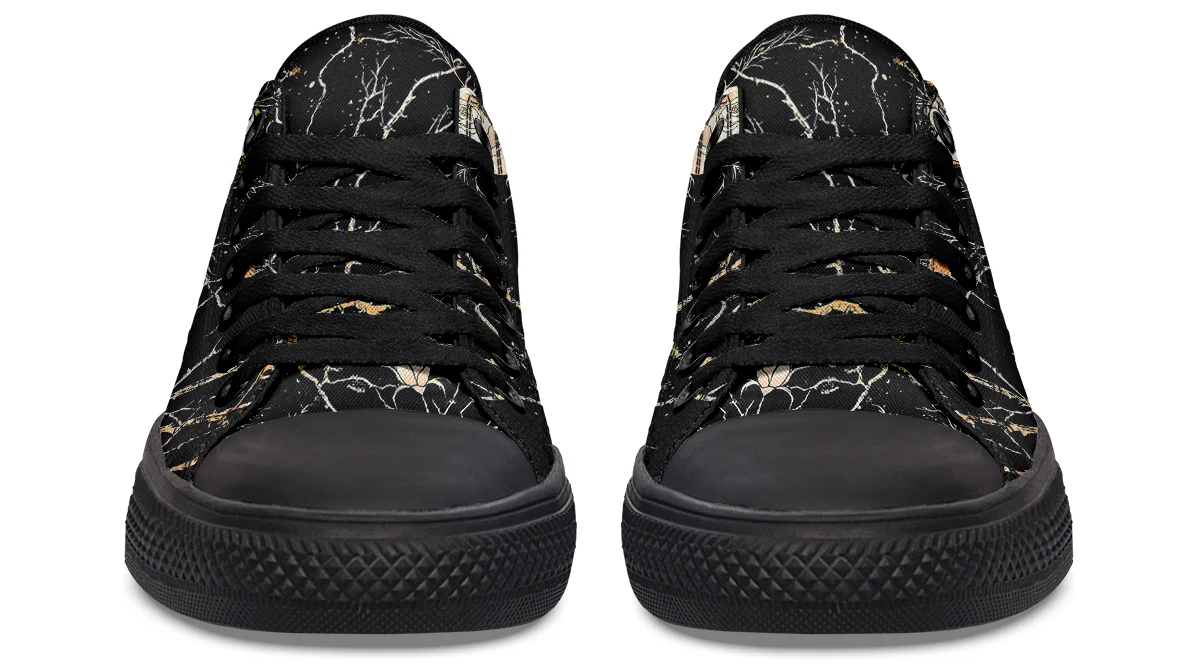 Kintsugi Rose Low Tops - Image 6