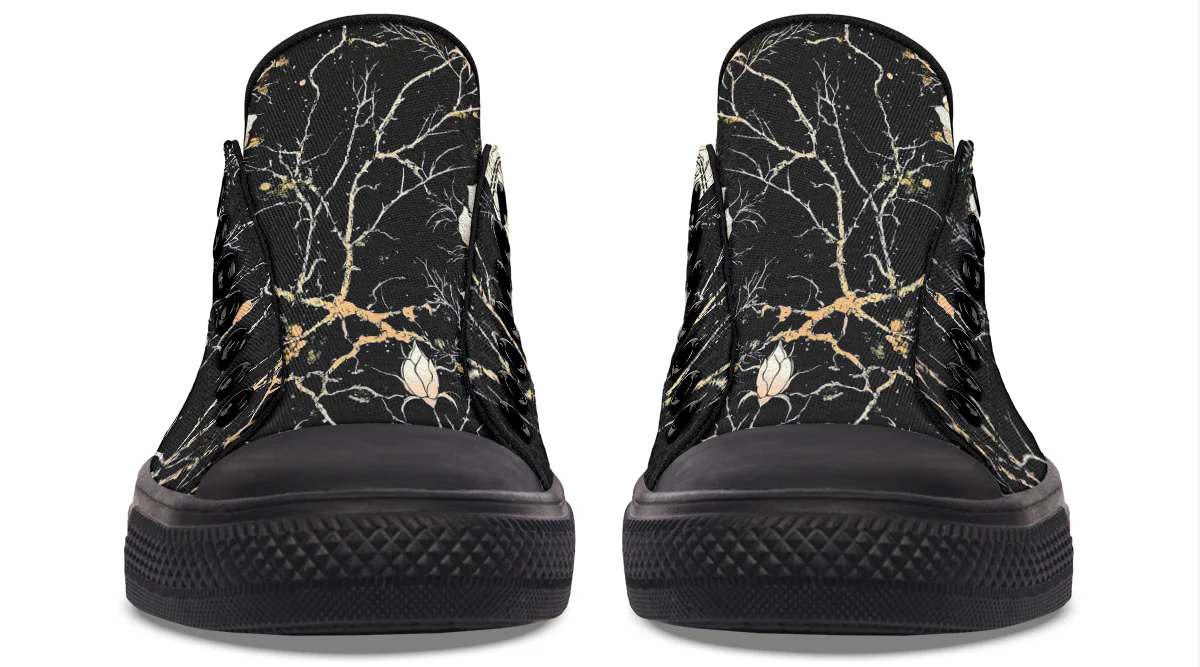 Kintsugi Rose Low Tops - Image 7