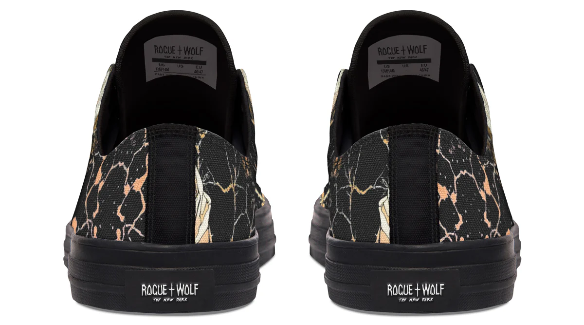 Kintsugi Rose Low Tops - Image 8