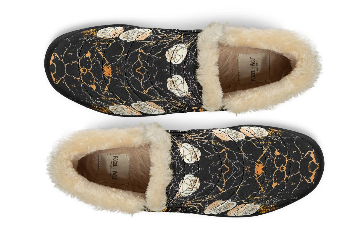 Kintsugi Rose Winter Sneakers - Image 9