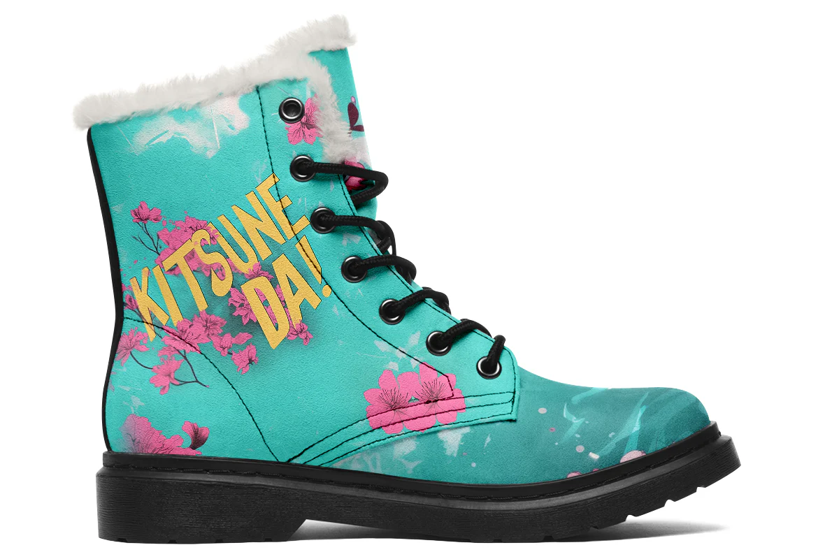 Kitsune Da Winter Boots - Image 2