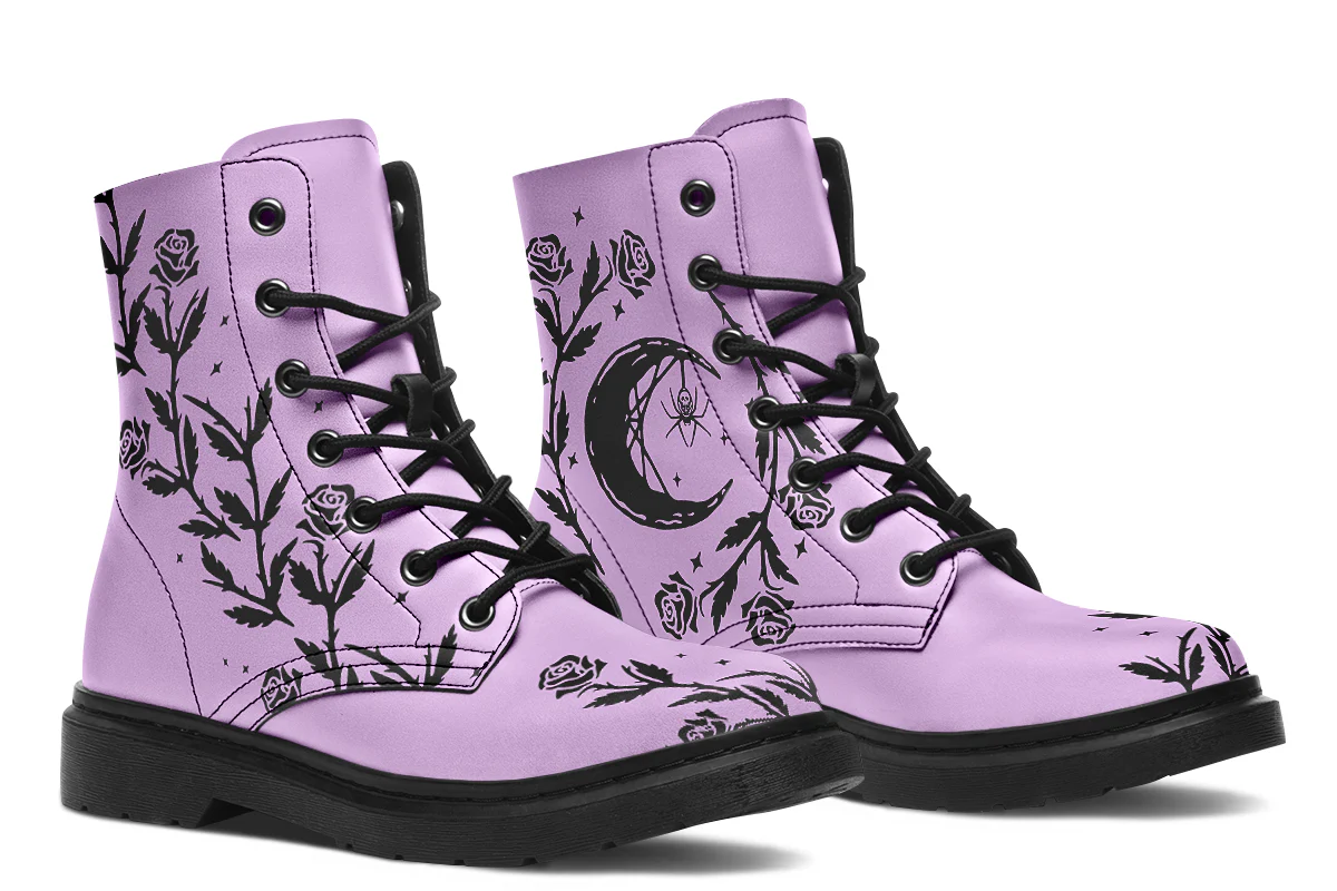 Lavender Black Widow Boots - Image 2