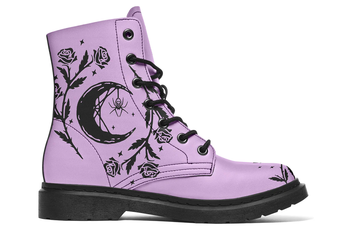Lavender Black Widow Boots - Image 3