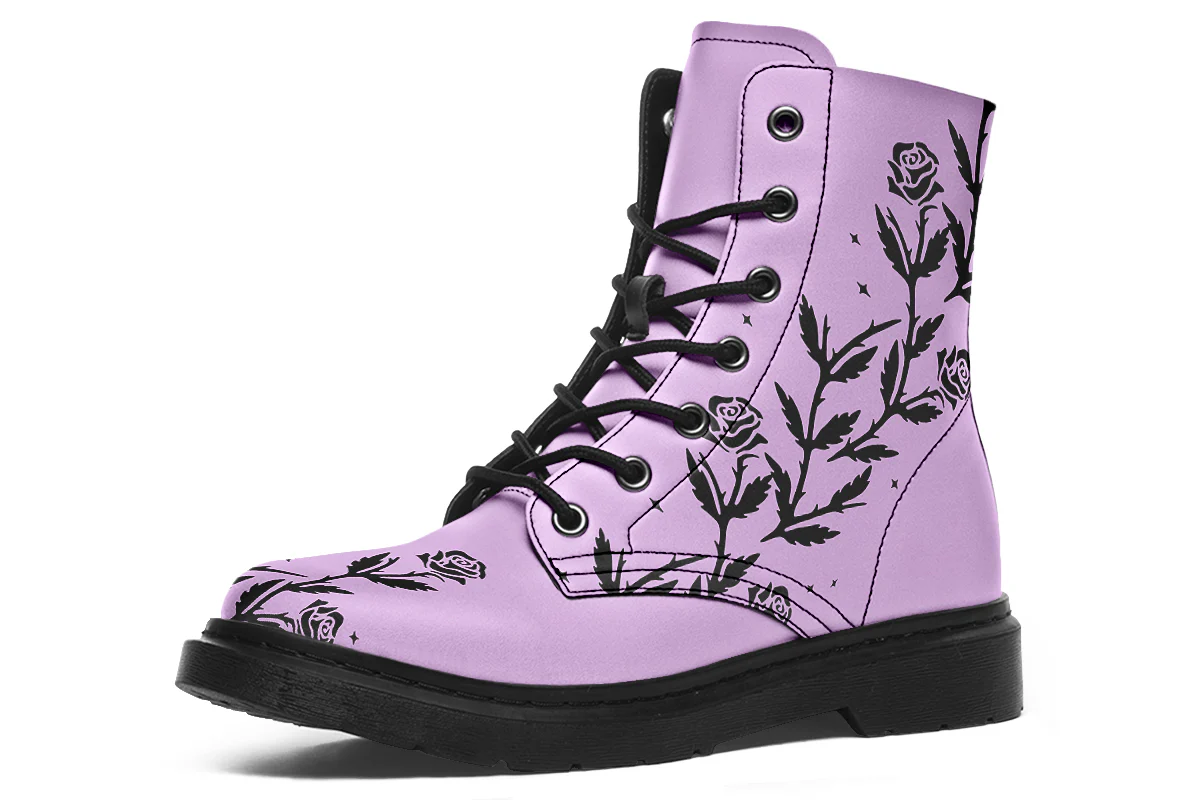 Lavender Black Widow Boots - Image 4