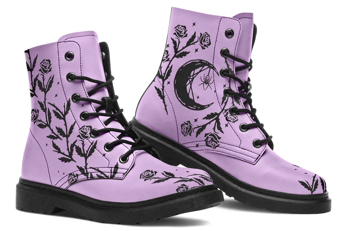 Lavender Black Widow Boots - Image 5