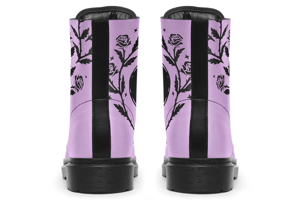 Lavender Black Widow Boots - Image 7