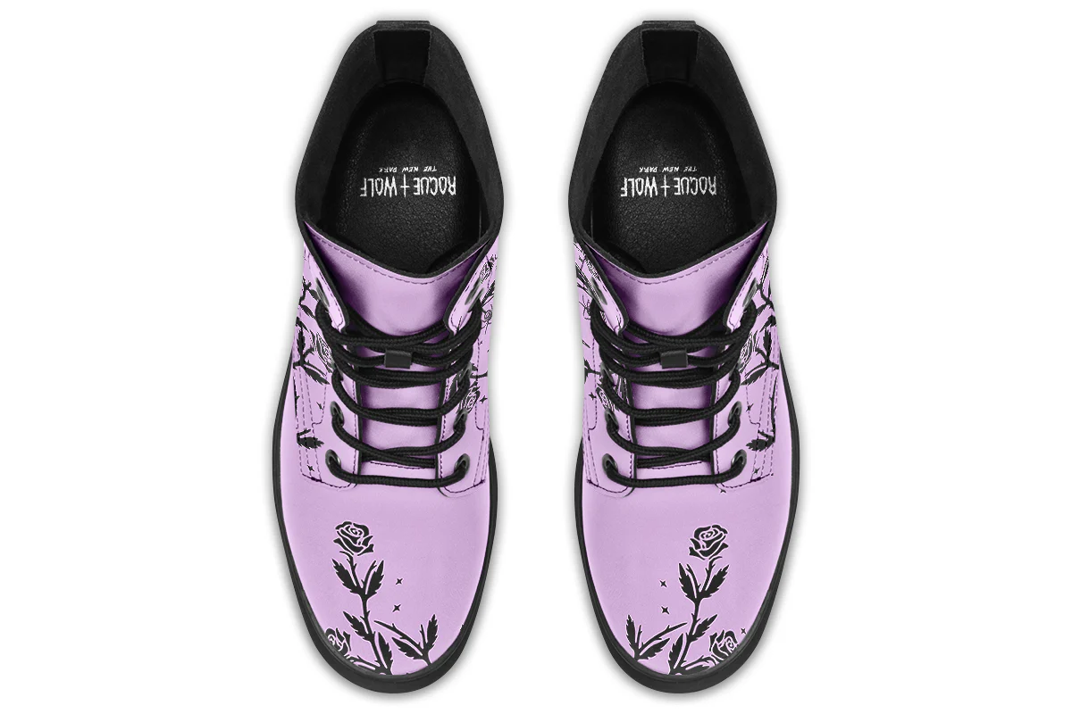Lavender Black Widow Boots - Image 8