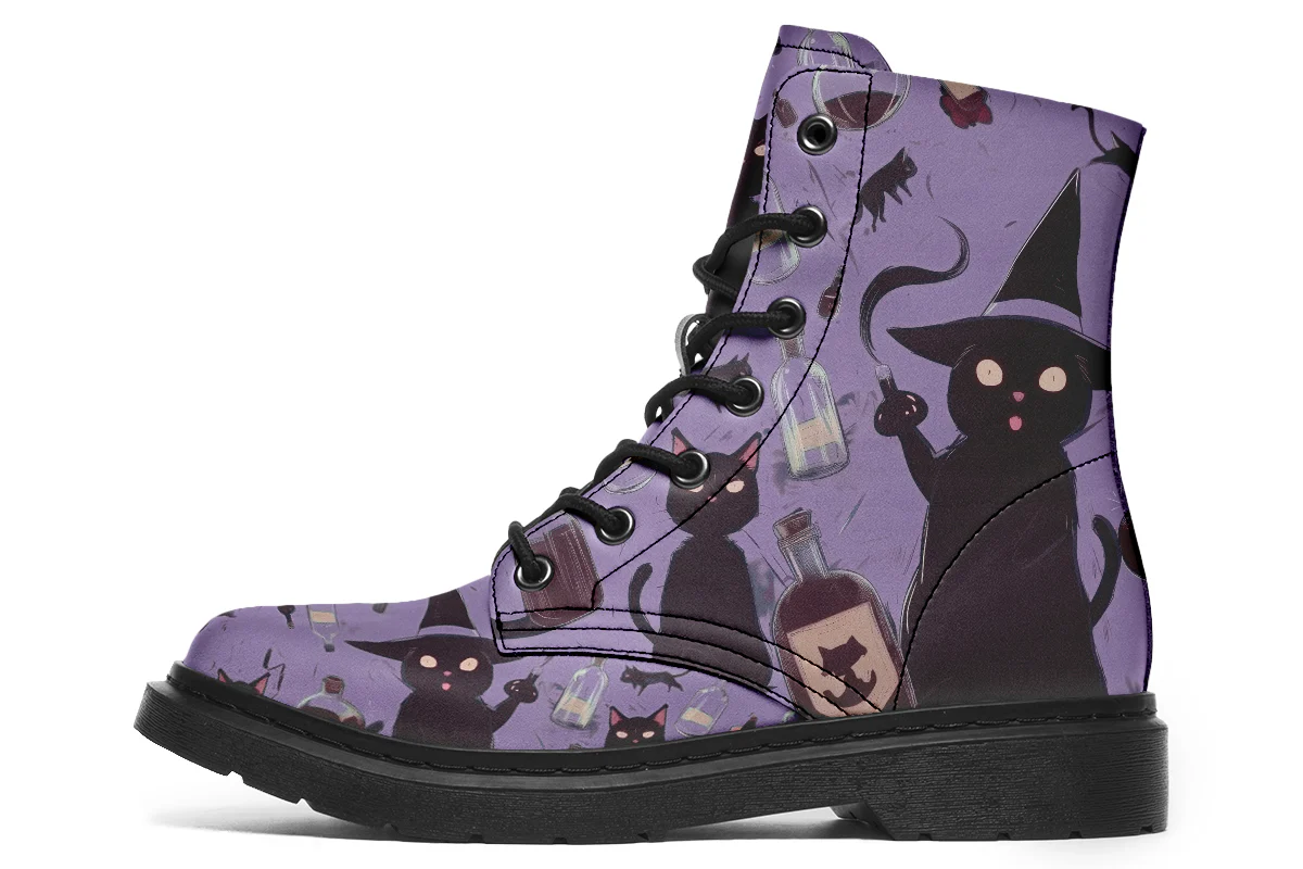 Lavender Cataclysm Boots - Image 2