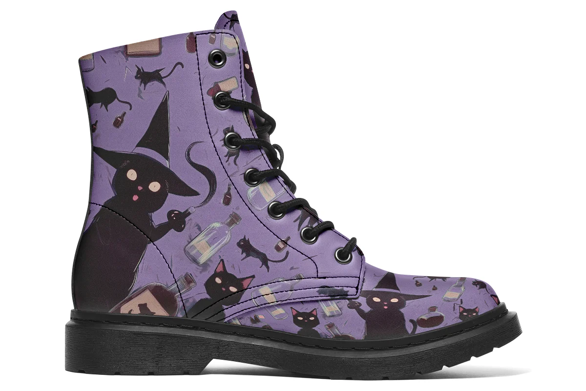 Lavender Cataclysm Boots - Image 3
