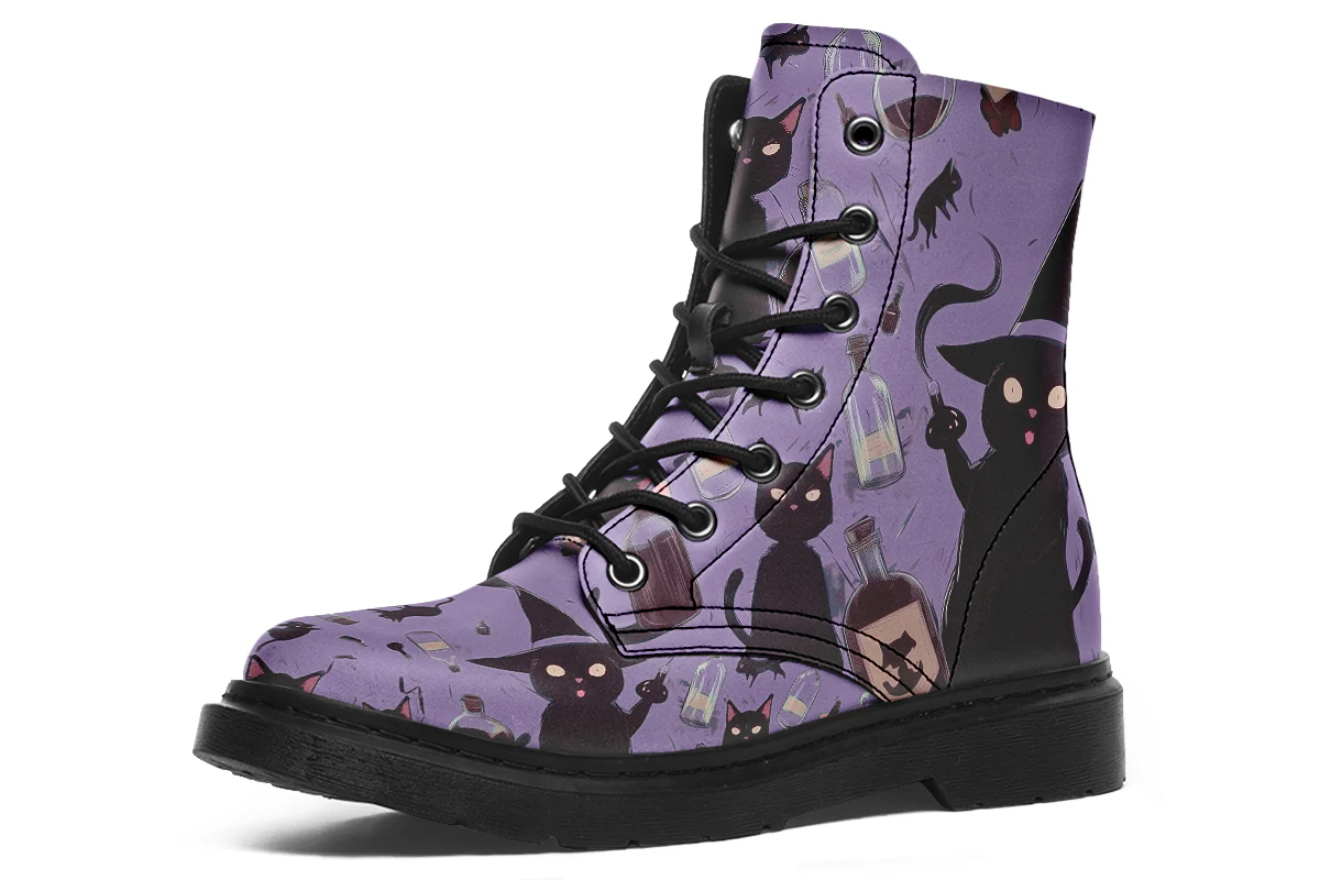 Lavender Cataclysm Boots - Image 4