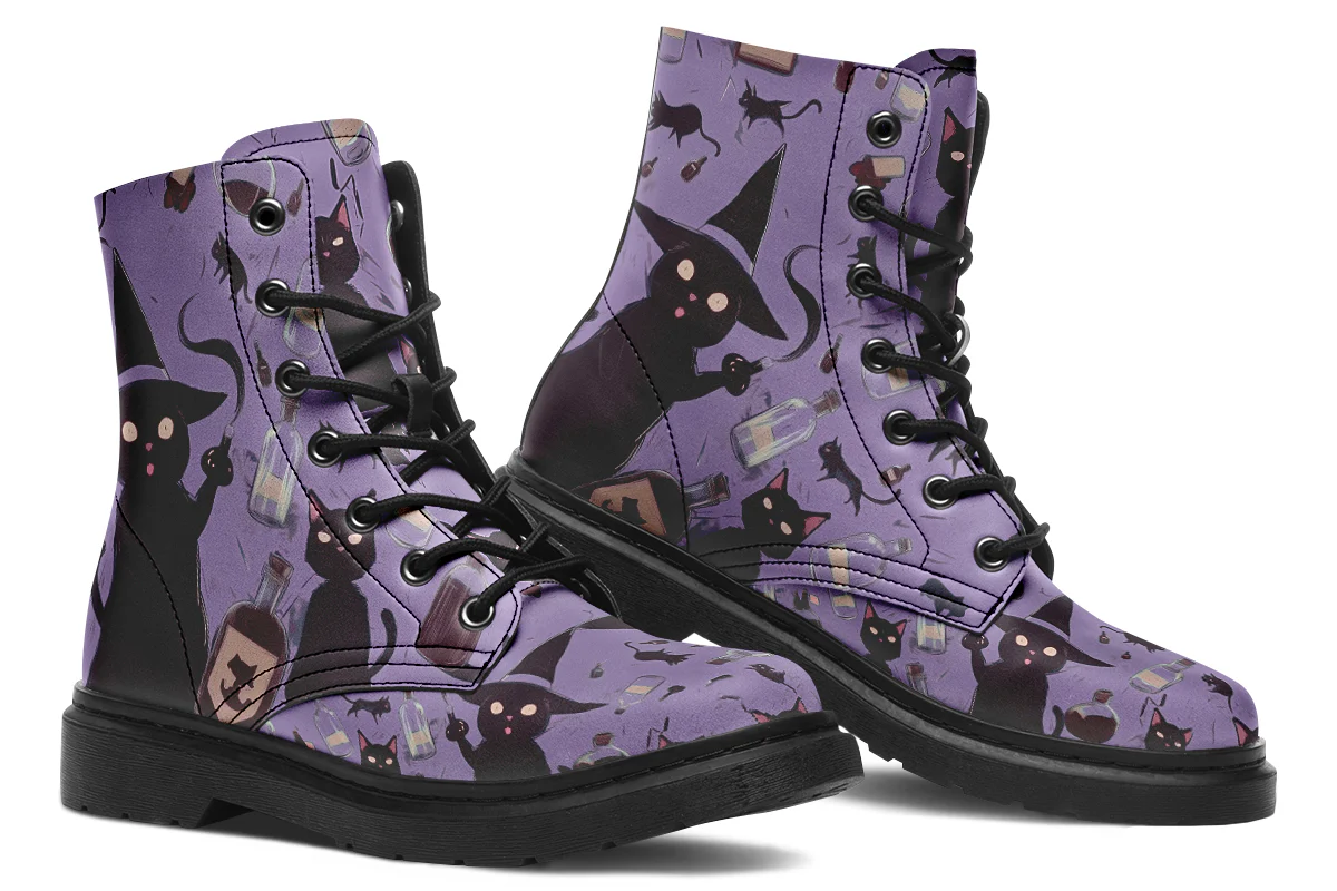 Lavender Cataclysm Boots - Image 5