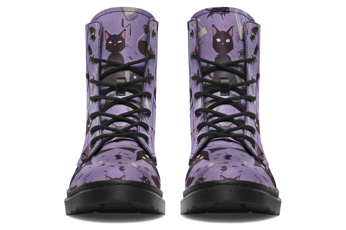 Lavender Cataclysm Boots - Image 6