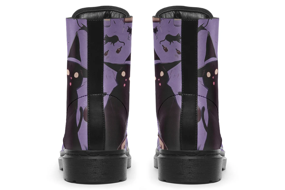 Lavender Cataclysm Boots - Image 7